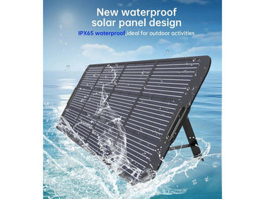 Buy ChoeTech 200W Foldable Solar Panel - Mud Tracks